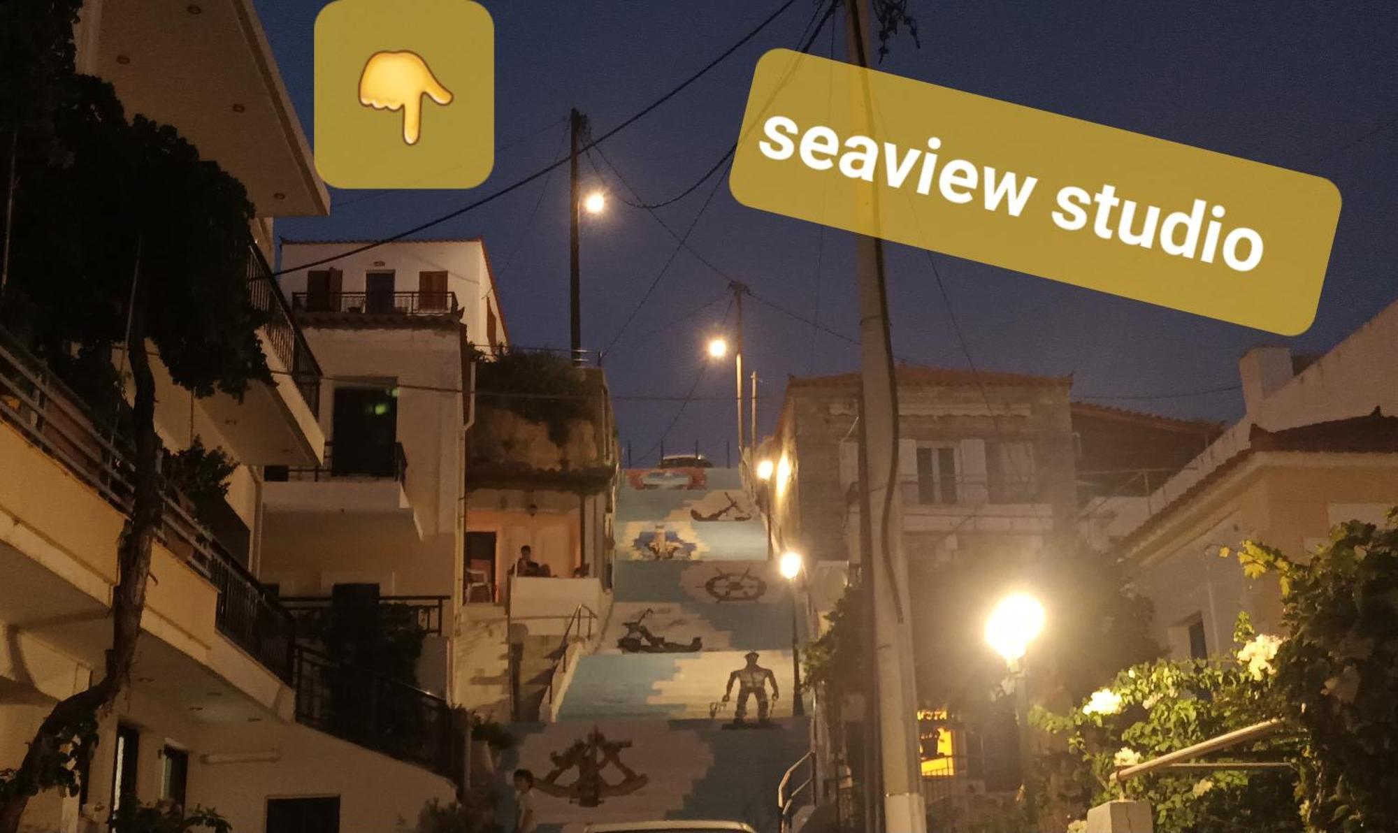 Seaview Studio Neápolis 外观 照片